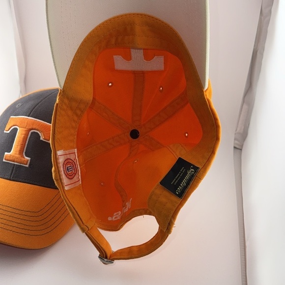 4 COUNT BUNDLE Tennessee vols ut vols tn vols orange caps hats sports OSFM men - Picture 9 of 17